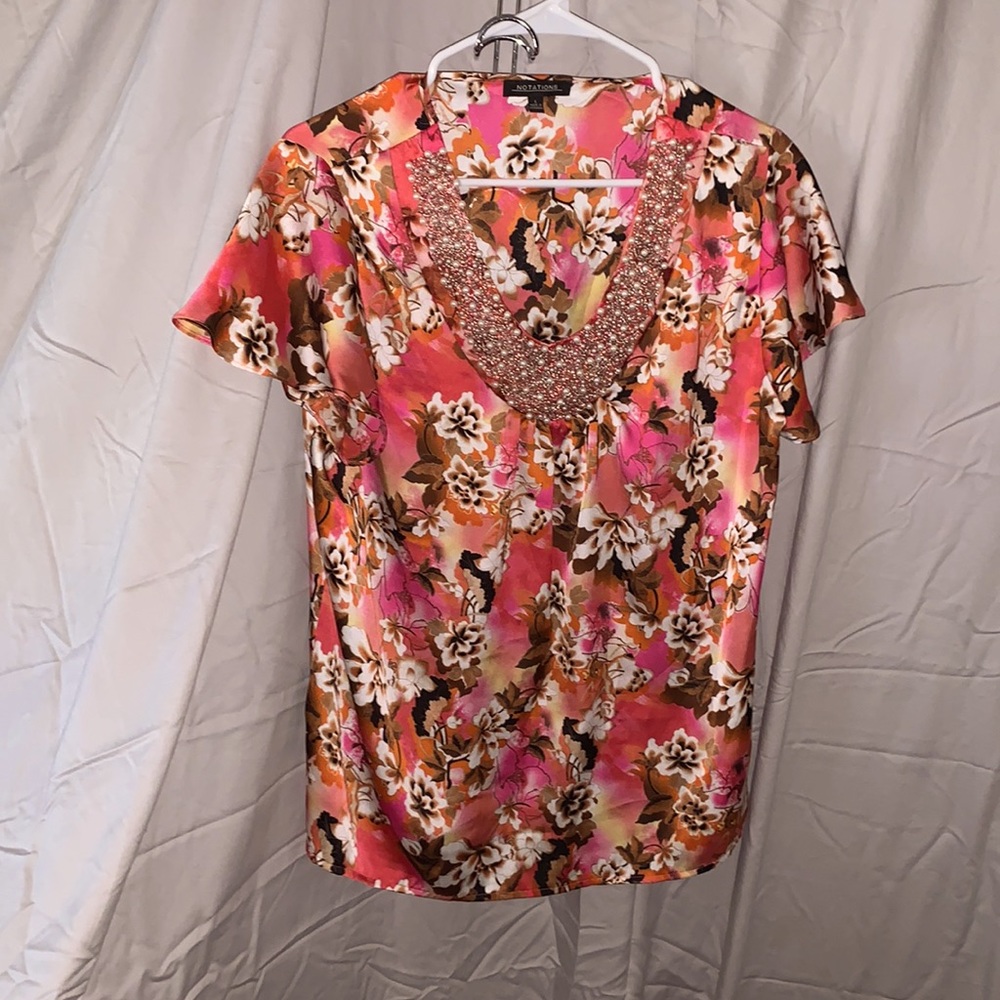 Notations blouse